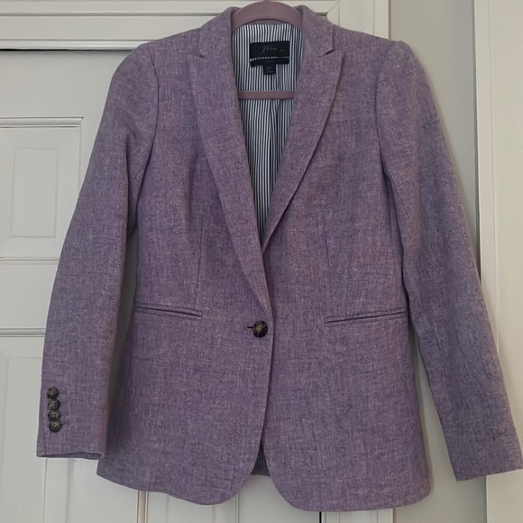 J crew tweed blazer